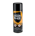 Citadel Spray Paint: Chaos Black