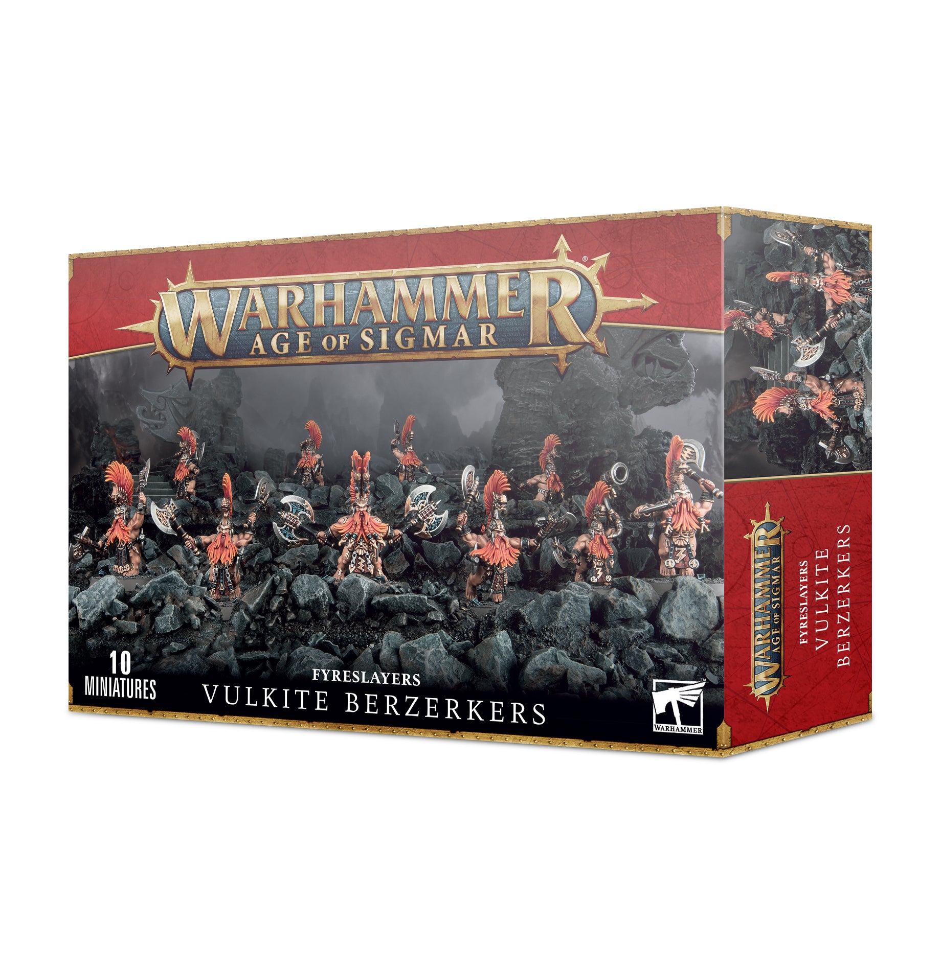 World Eaters: Khorne Berzerkers