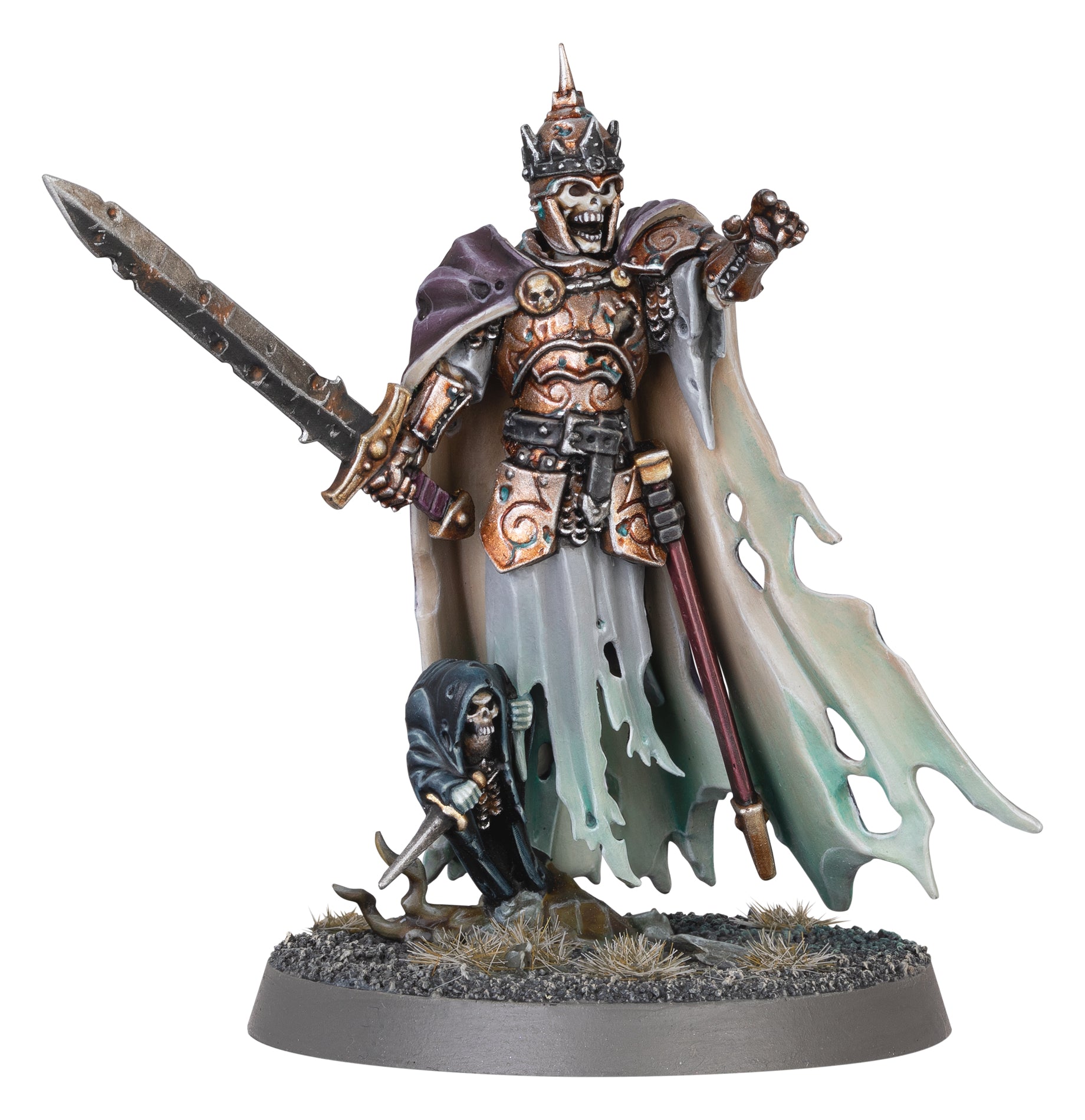 Soulblight Gravelords: Othar Half-King